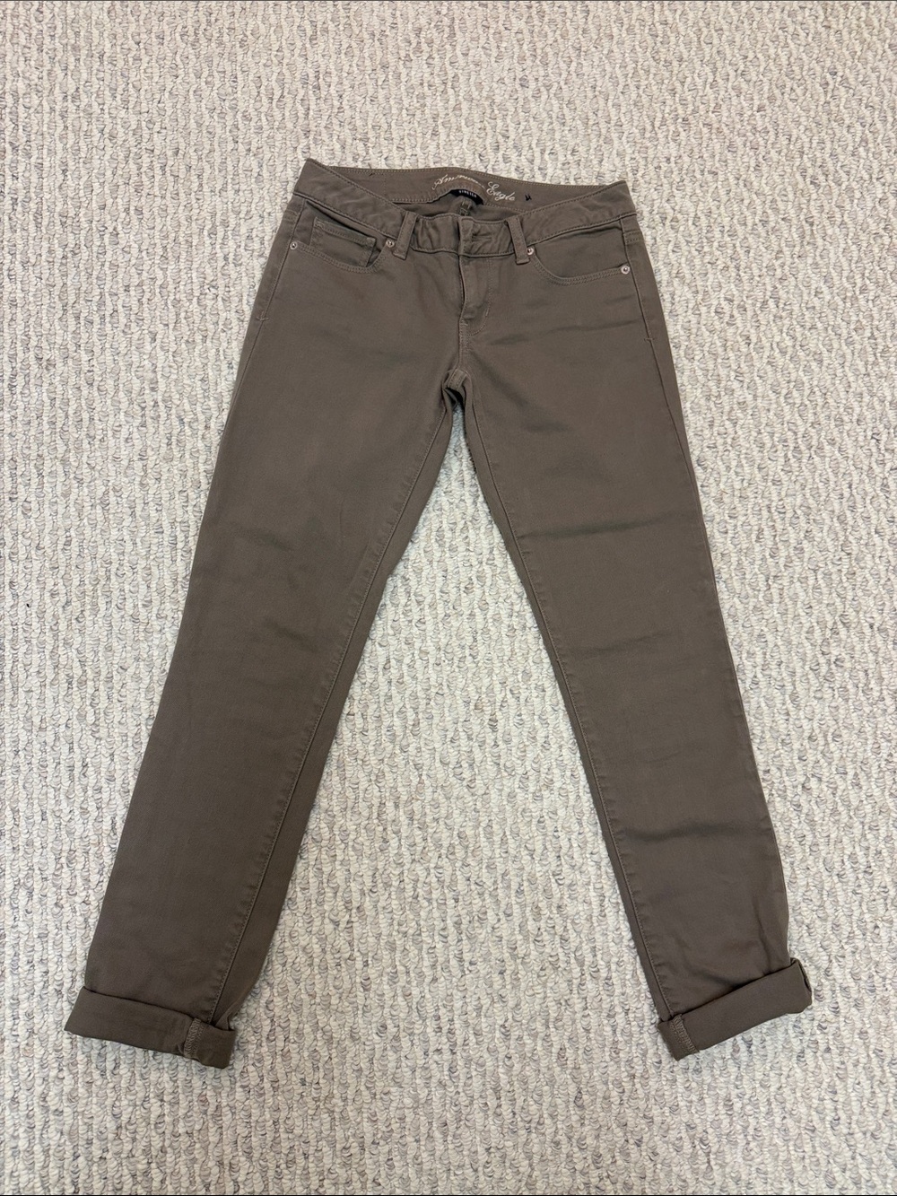 American Eagle Outfitters Women’s Skinny Jeans - Brown